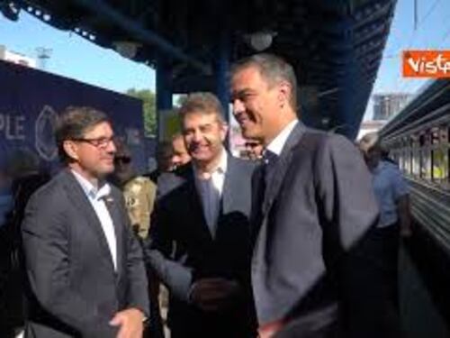 Sanchez arriva a Kiev nel primo giorno di presidenza Ue