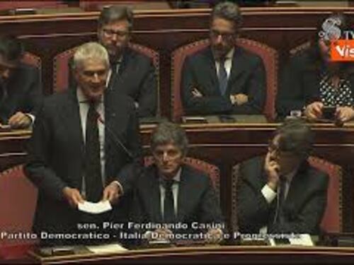 Commemorazione Berlusconi, Casini: "Ha plasmato il bipolarismo italiano"