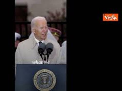 Biden: "L'11 settembre cambiò la storia, ma non il carattere Usa"