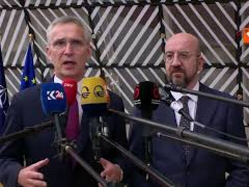 Stoltenberg: Ammutinamento in Russia dimostra crepe all'interno del sistema