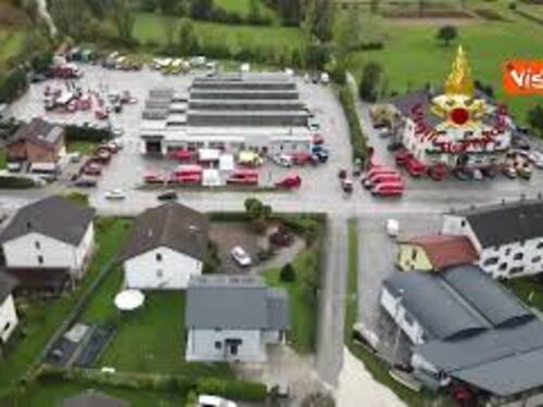 Vigile del Fuoco scomparso dopo maltempo in Veneto, continuano le ricerche
