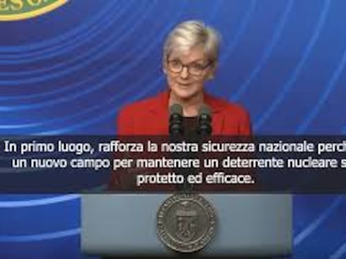 Gli Stati Uniti annunciano passi avanti sulla fusione nucleare