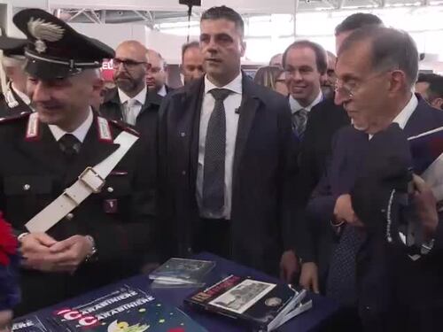 Le forze armate alla XXXV edizione del Salone internazionale del libro di Torino