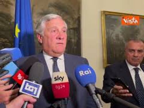 Tajani: "Partenariato strategico più importante di Via della Seta"