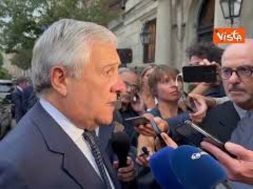 Tajani: "La situazione in Africa non è esplosiva, è esplosa"