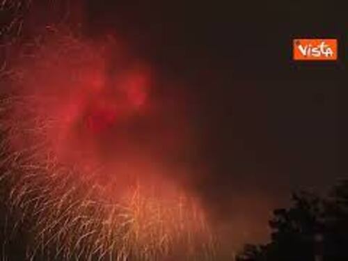 Ecco lo spettacolo di fuochi d'artificio per il 4 luglio alla Casa Bianca