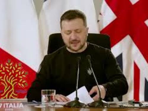 Il G7 Italy inaugurato a Kiev, ecco le immagini della riunione presieduta da Meloni