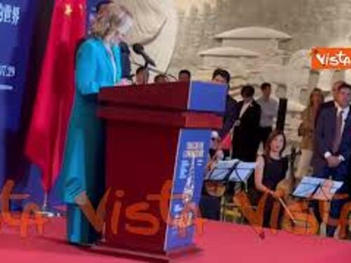 Meloni: "Viaggio di Marco Polo in Cina non soltanto fisico, ma culturale"