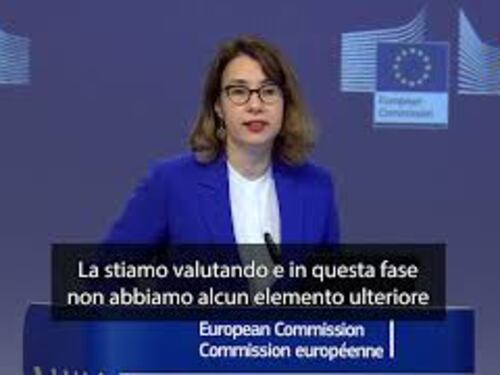 "Valuteremo lettera di Meloni", la conferma della Commissione Europea