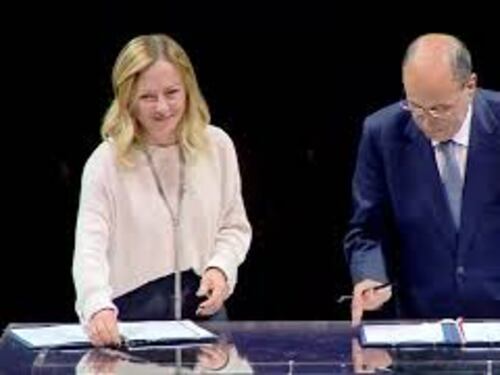Meloni e Schifani firmano accordo per fondi sviluppo e coesione in Sicilia