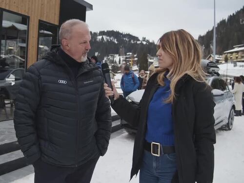 Fabrizio Longo, Brand Director Audi Italia sul progetto Audi Mountain Progress Lab