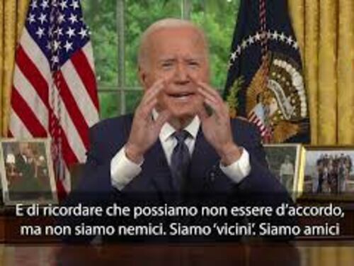 Biden: "Dopo attentato a Trump necessario abbassare tensione politica"