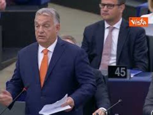 Orban a von der Leyen: "Sbagliato paragonare Ucraina con invasione del '56"