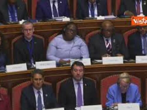 Italia-Africa, Tajani: "Unire le forze per costruire piano Marshall europeo"