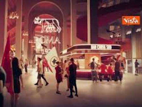 La Roma presenta il nuovo stadio ecco il video del progetto di Pietralata