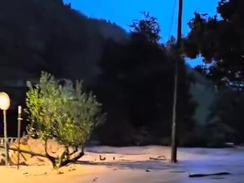 Alluvione a Modigliana, in zona Faenza
