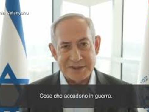 Guerra a Gaza, Nethanyahu : "Colpiti involontariamente gli operatori umanitari"