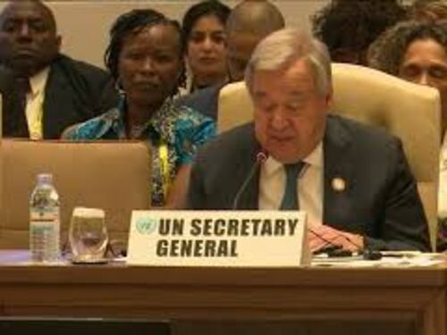 Medio Oriente, Guterres (Onu): "Inaccettabile rifiuto soluzione a due Stati"