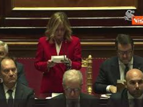 Meloni: "Con Fitto in Commissione Ue miglioramento rispetto a quella uscente"