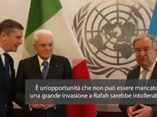 Guterres: "L'invasione di Rafah sarebbe intollerabile"