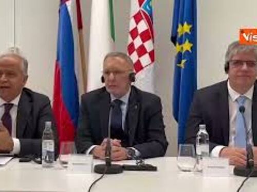 Balcani, Piantedosi: "Da ripristino controlli confini rintracciati 1.600 irregolari e 900 respinti"