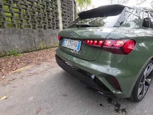 Audi A3 Sportback Restyling: il video della rinnovata compatta premium