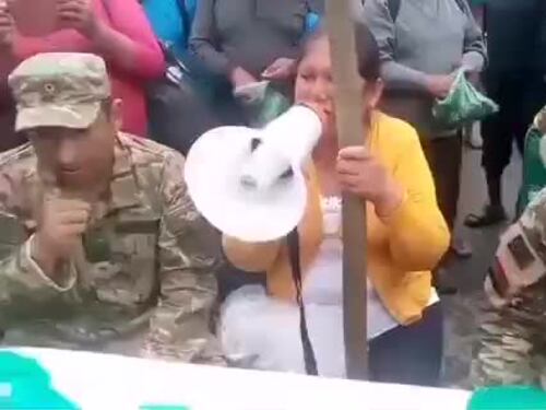 La Bolivia ostaggio dei sostenitori di Morales