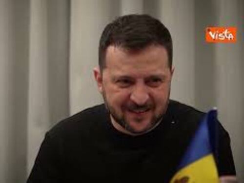 Zelensky partecipa al vertice Ucraina - Europa sudorientale. Le immagini