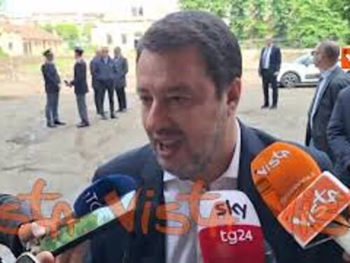 Salvini: "Parole Vannacci travisate, serve più attenzione per i disabili"