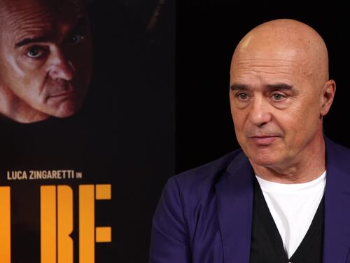Luca Zingaretti: "La violenza è connaturata all'essere umano"