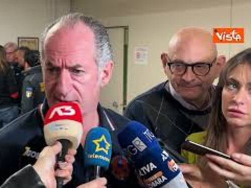 Maltempo in Veneto, Zaia: "Autentico disastro, senza bacini di laminazione saremmo con i gommoni"