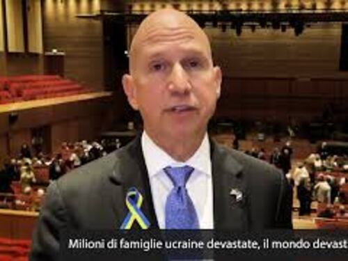 Markell (Ambasciatore USA in Italia): "Ucraina sappia che saremo al suo fianco"