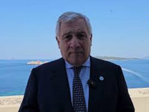 Balcani occidentali, Tajani: "Serve maggior coinvolgimento dell'Ue nella Regione"
