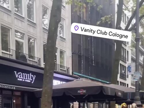 Colonia, esplosione in un locale in centro città