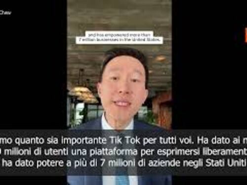 TikTok nel mirino del legislatore Usa, il ceo agli utenti: Fate sentire la vostra voce