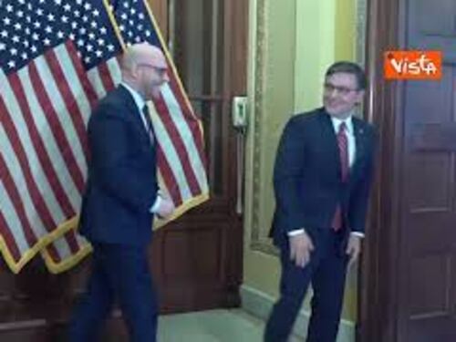 Fontana a Washington, il Presidente della Camera incontra lo Speaker Johnson prima del vertice Nato