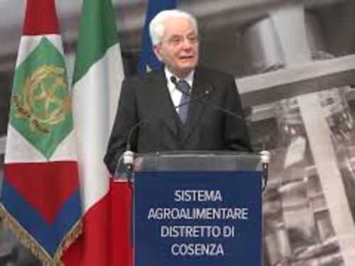 Mattarella: Il lavoro è libertà