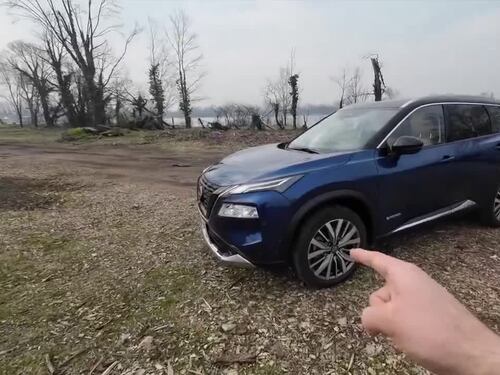 Nissan X-Trail e-Power: guarda il video in pillole del SUV ibrido da 20 km/l