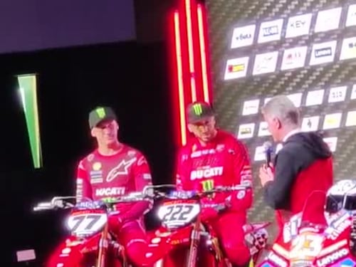 Ducati in Motocross, nuova avventura per Tony Cairoli