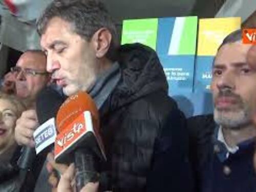 Regionali Abruzzo, Marsilio: "Stasera unica sarda che festeggia è mia moglie"