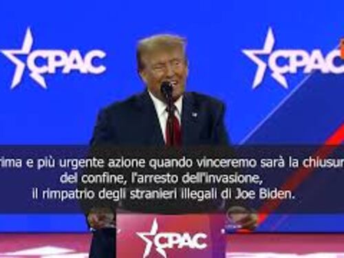 Trump: Quando vinceremo rimpatrieremo gli stranieri illegali di Biden