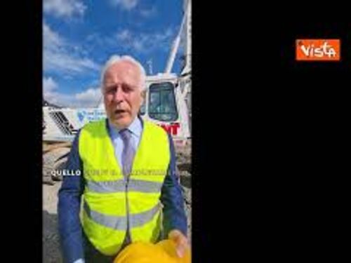 Sopralluogo di Giani con Anas per riqualificazione e completamento della Siena - Grosseto