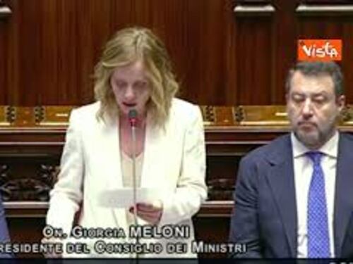 Meloni: "Inaccettabile trattare di incarichi Ue ancor prima del voto"