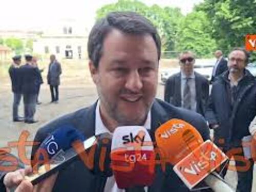 Salvini risponde a Meloni: "Io assente da FdI? Miei figli vengono prima della politica"