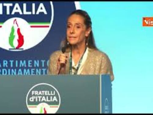 Arianna Meloni: "Sinistra piena di amichettismo-familismo, ma ne parla solo dal 2022"