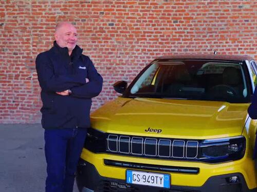 L'intervista a Eric Laforge, responsabile Jeep Europa