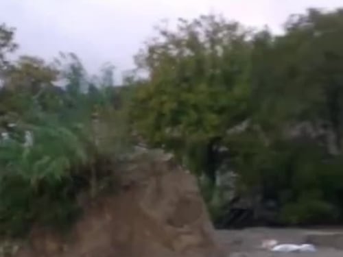 La situazione a Traversara dopo la rottura dell'argine: paese allagato