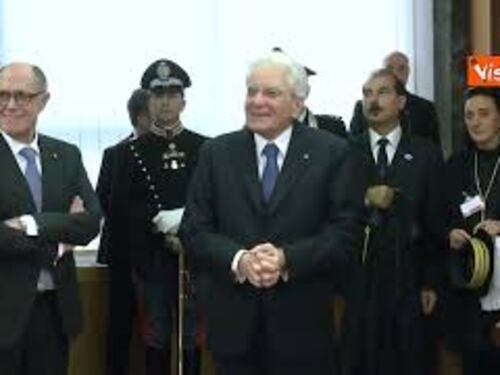 Mattarella alla cerimonia di inaugurazione dell'Anno Giudiziario della Corte dei Conti