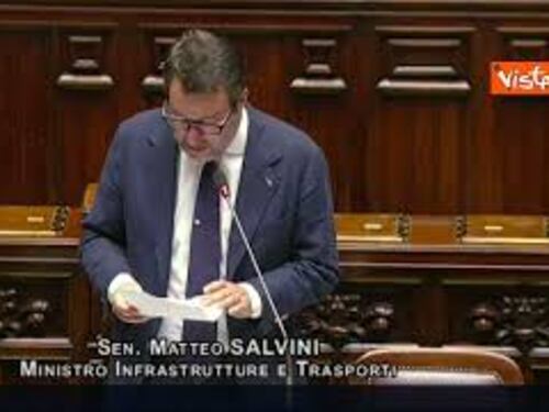 Codice Appalti, Salvini: "Al lavoro su circolari correttive per favorire universalità"