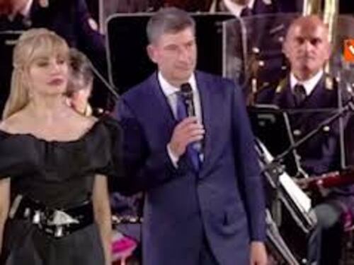 Pisani al concerto della Polizia: "Nostro ricordo va sempre a vittime del dovere"